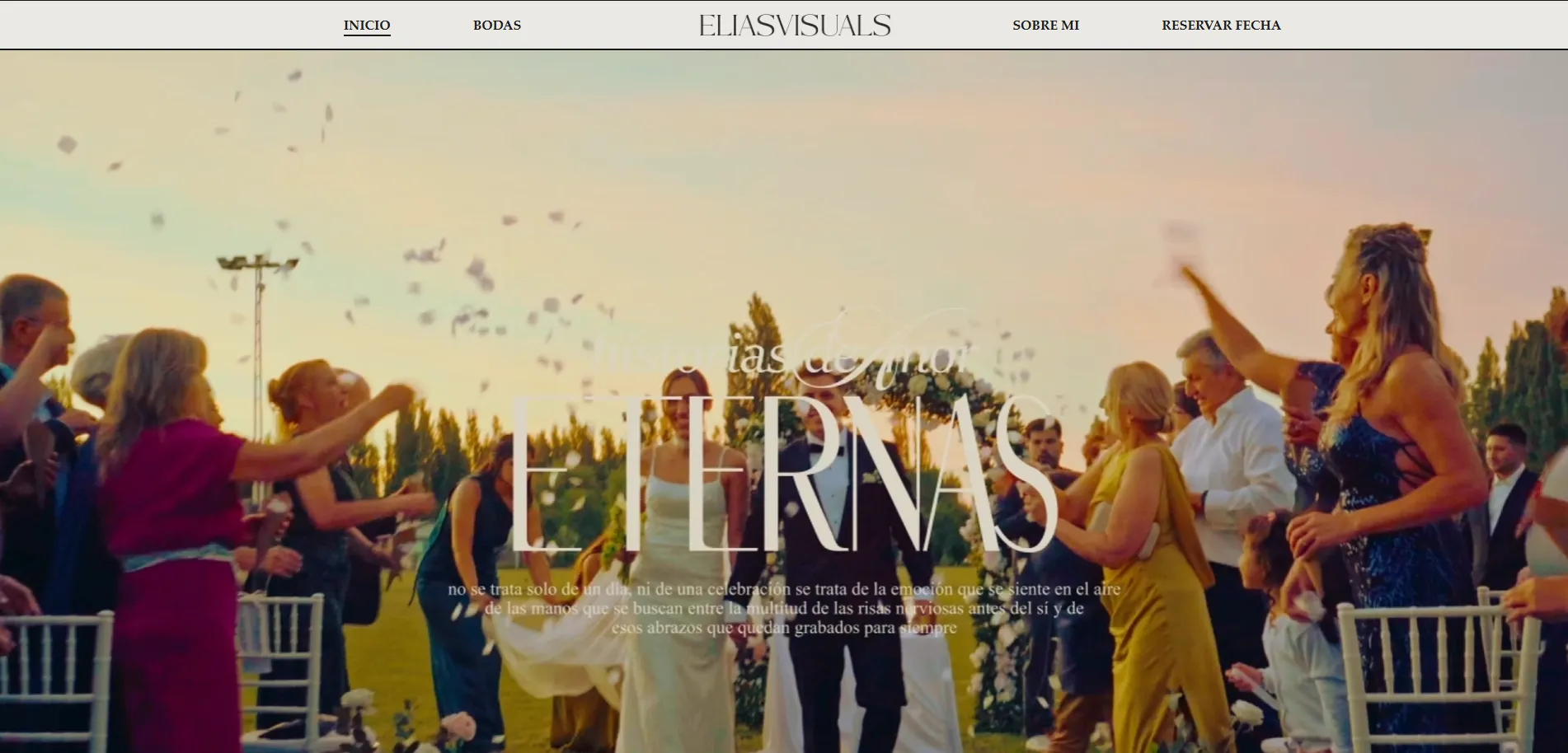 Página web de Elias Jara